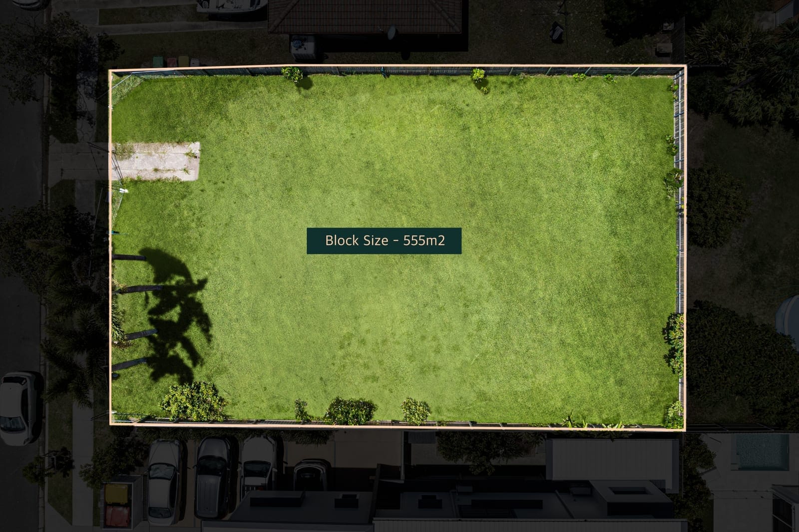 North-Facing Block in Established Medium Density Area!