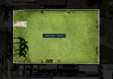 North-Facing Block in Established Medium Density Area!