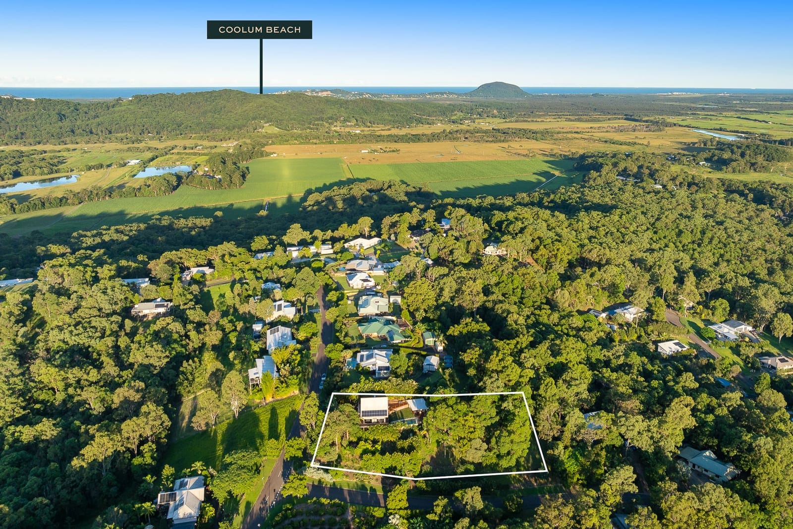 Hinterland Escape with Panoramic Views, just 15 minutes to Coolum
