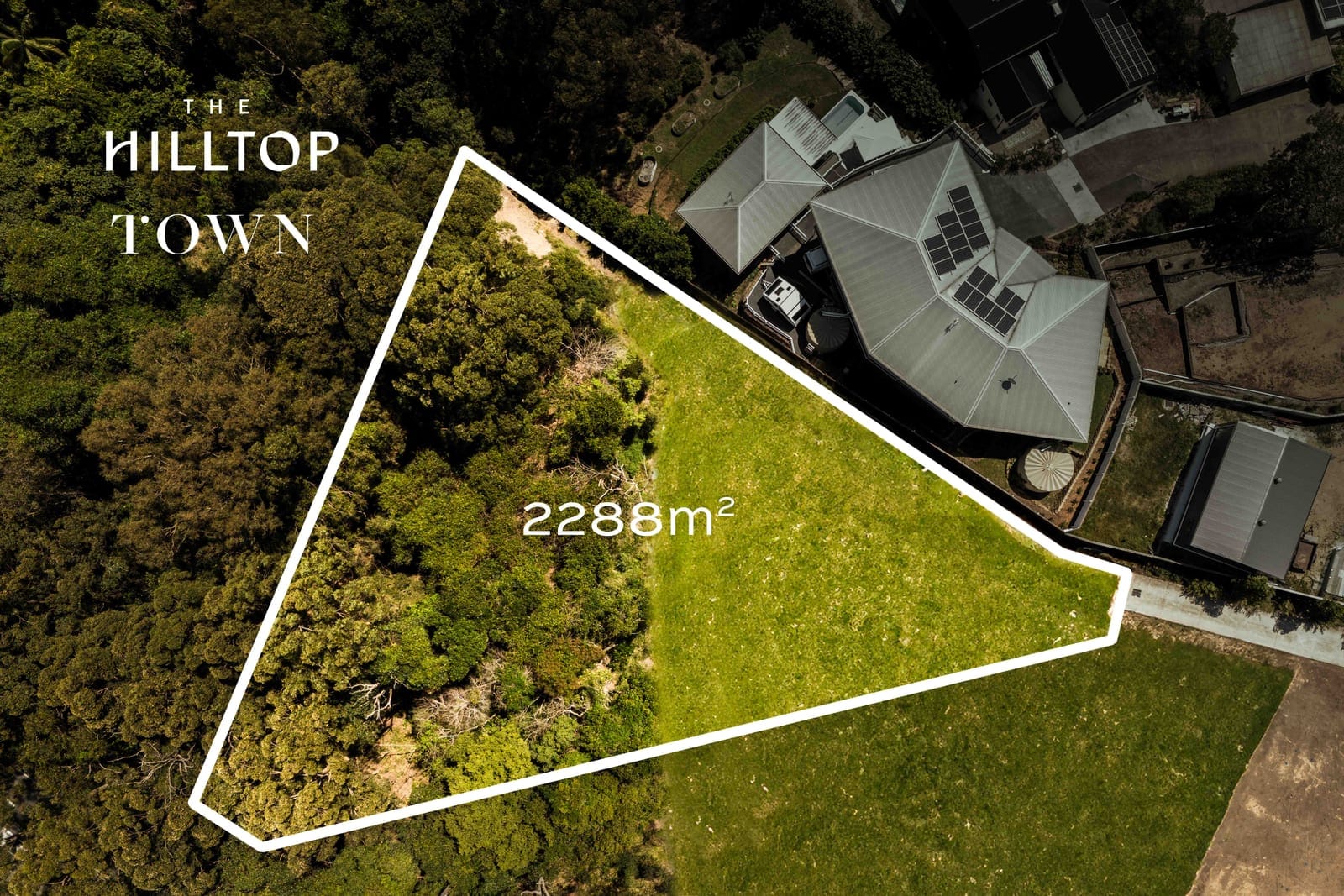 Registered Land Ready to Build - Only One Block Remaining
