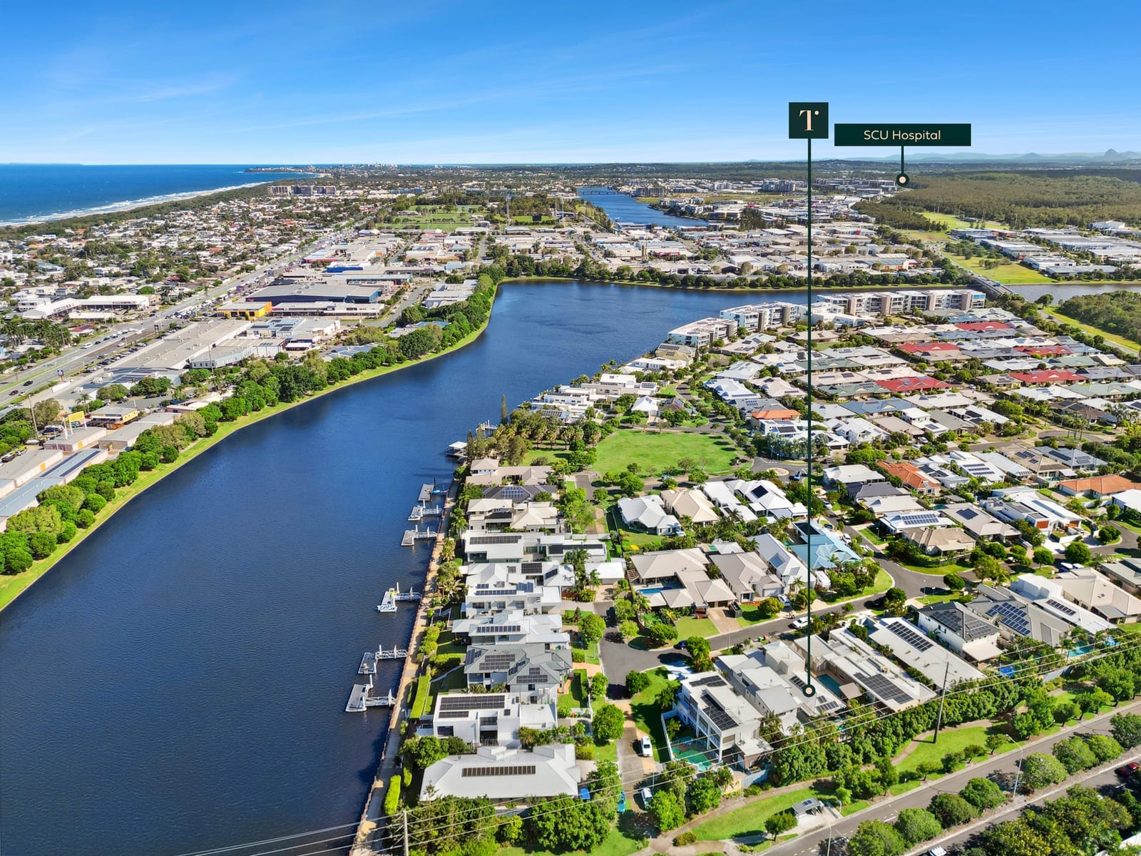 Island Entertainer – 800m to the Beach