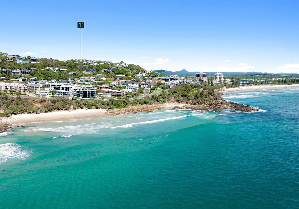 Beach, Bay, Surf, Sand: First Bay Stunner