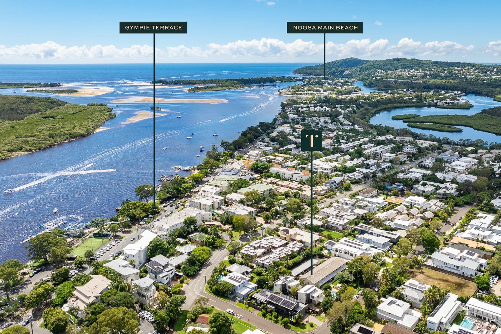 Prime Location, Entry Level, 500m to Noosa River