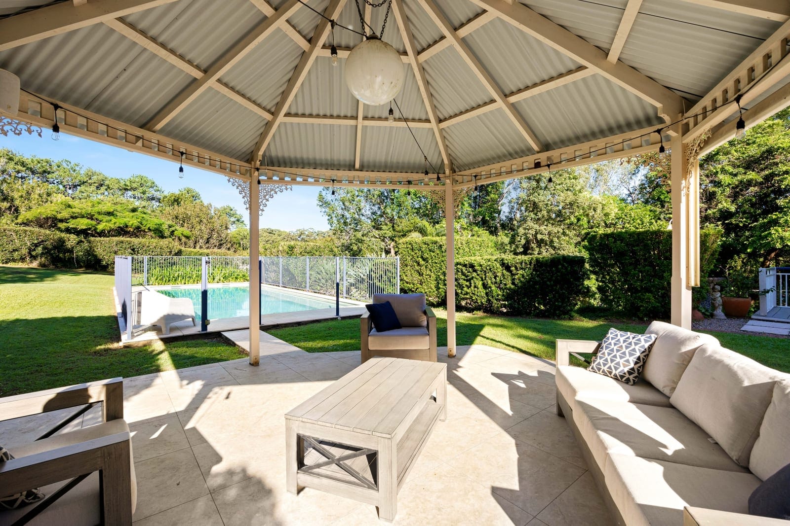 Gracious Custom-Built Home on Parklike Grounds