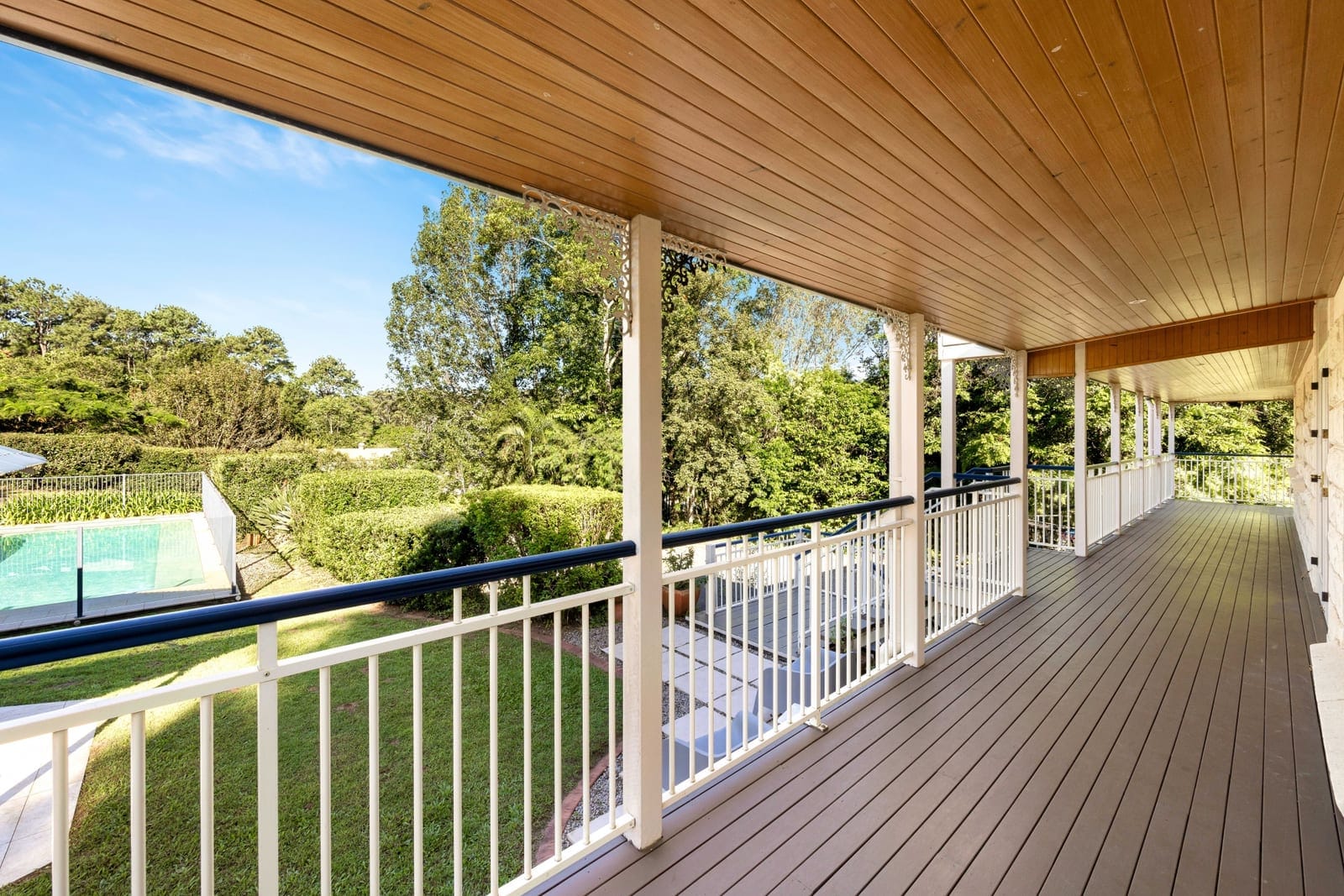 Gracious Custom-Built Home on Parklike Grounds