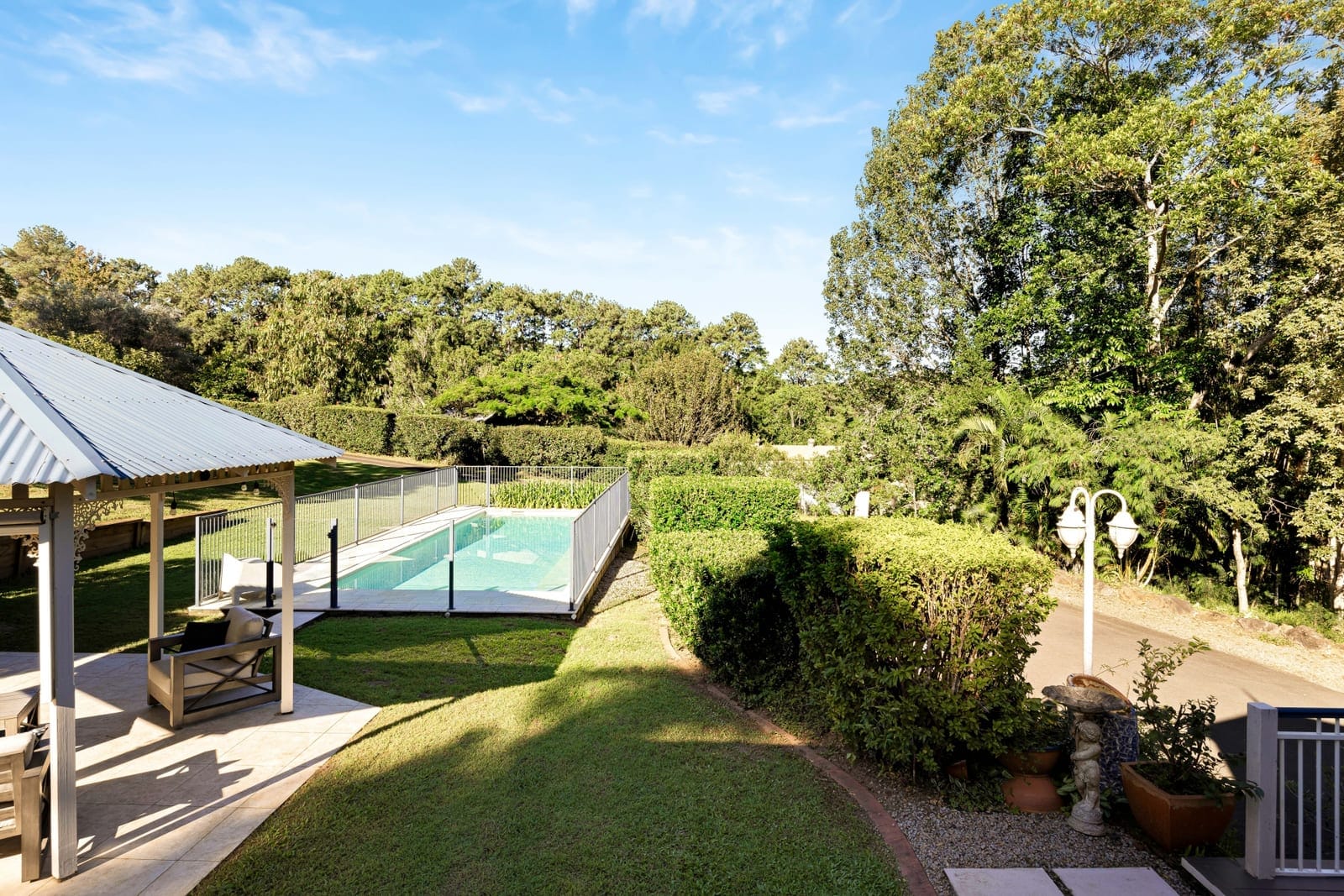 Gracious Custom-Built Home on Parklike Grounds