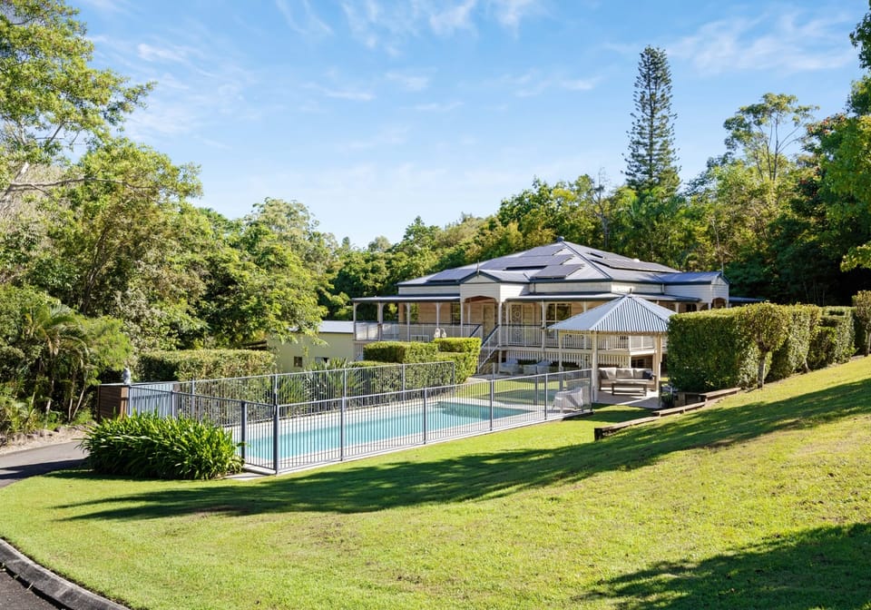 Gracious Custom-Built Home on Parklike Grounds