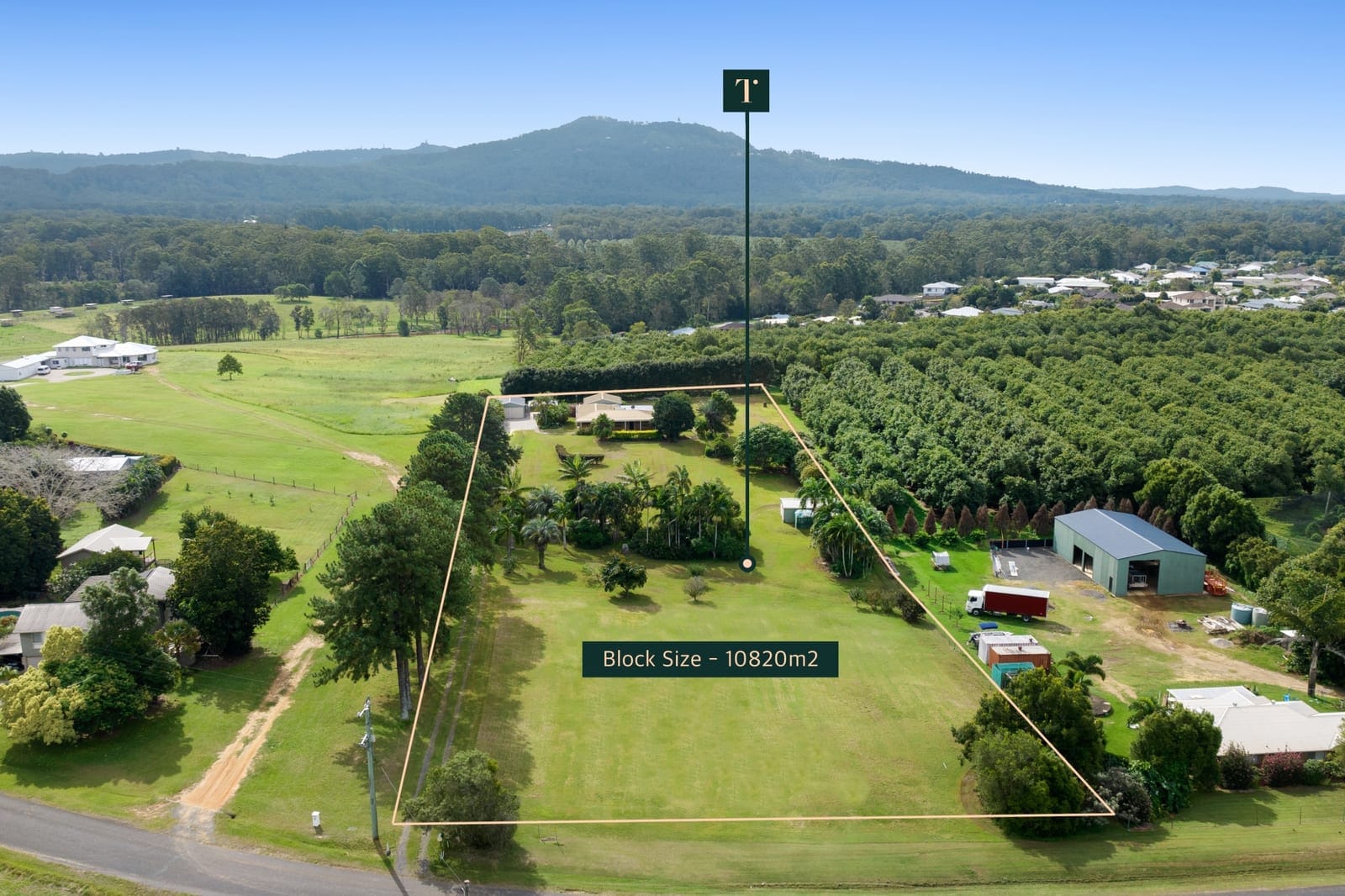 Parklike Acreage: Mountain Views, Subdivision Potential!