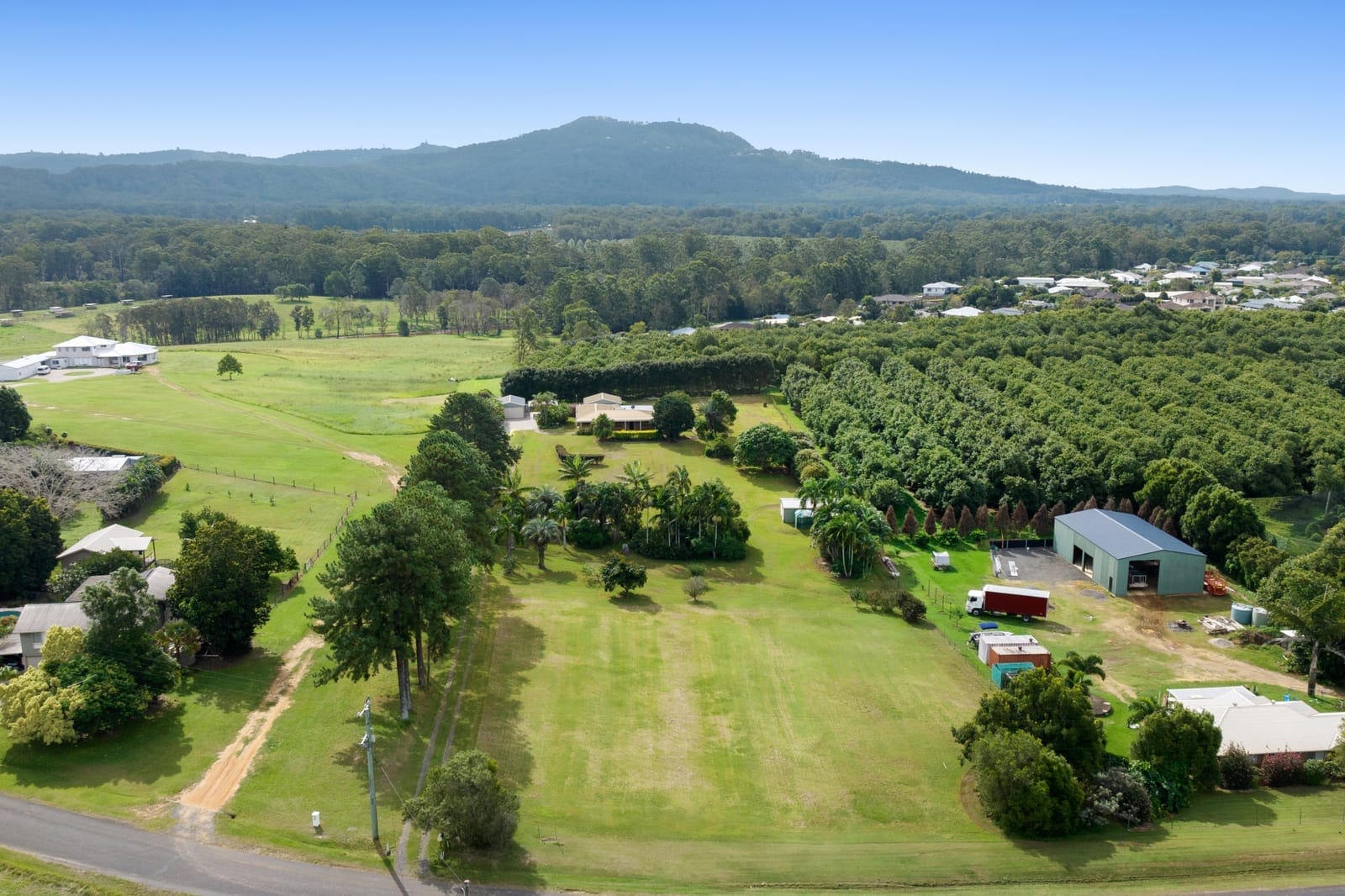 Parklike Acreage: Mountain Views, Subdivision Potential!