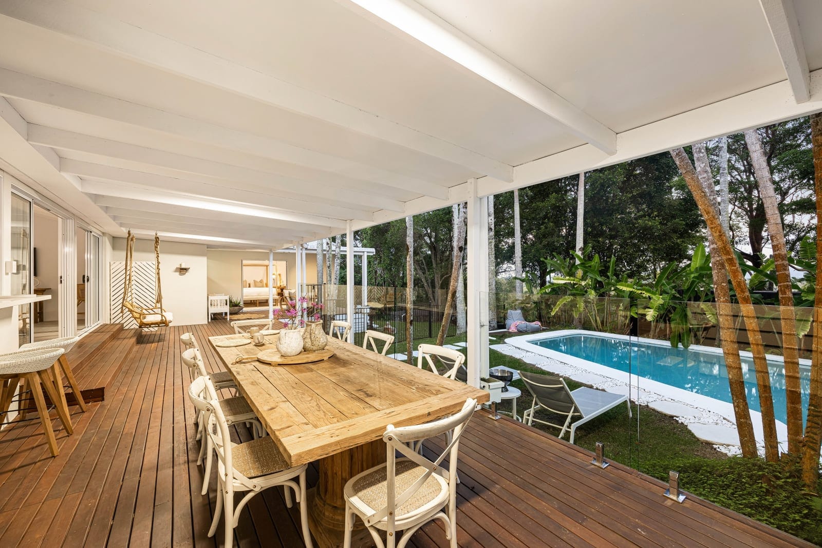 Elegant Homestead on 1½ Parklike Acres
