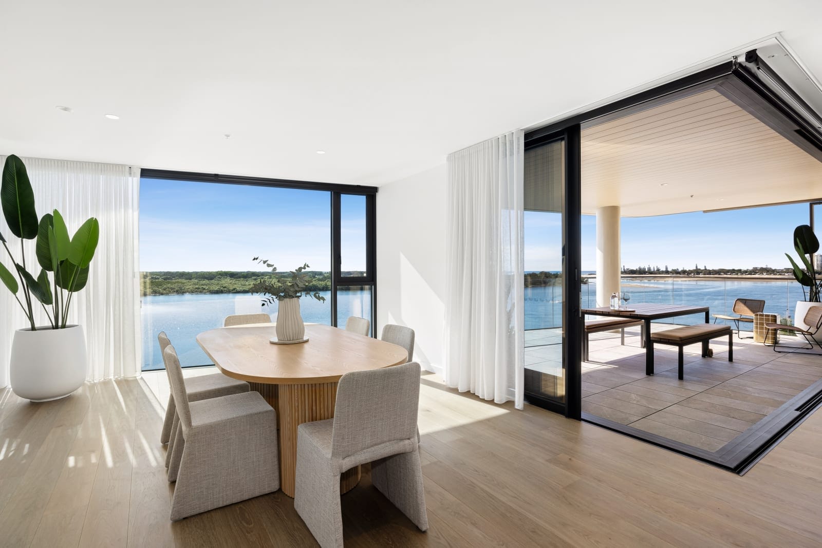 Setting the Benchmark for Elegant Waterfront Living