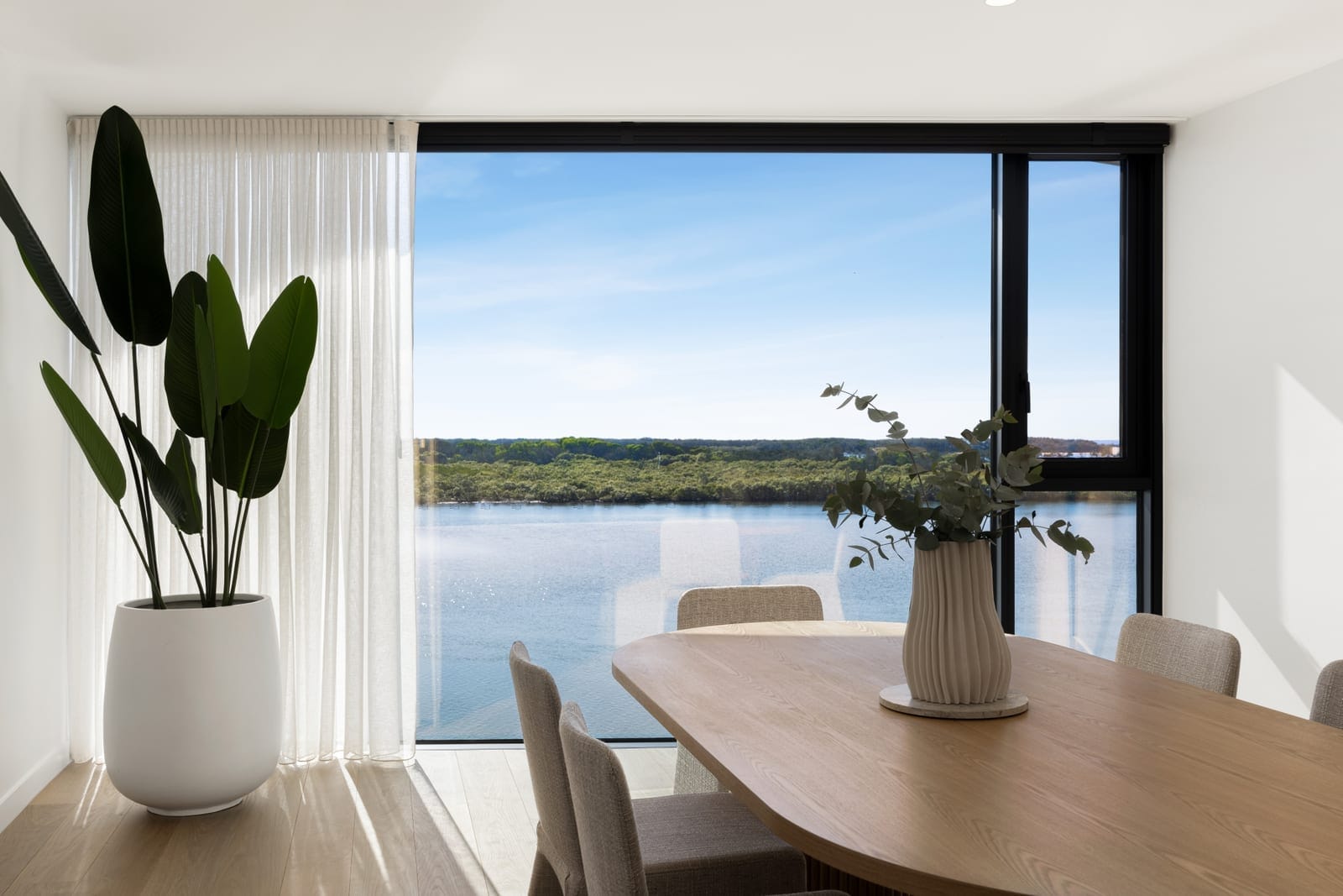 Setting the Benchmark for Elegant Waterfront Living