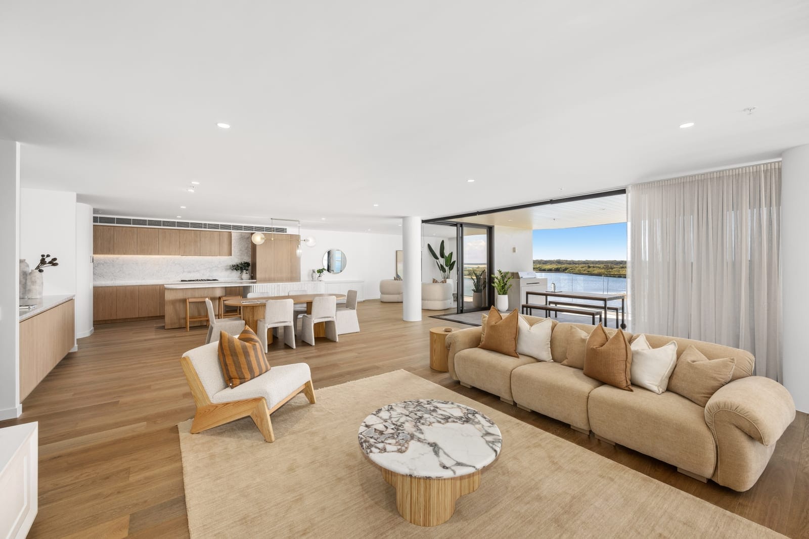 Setting the Benchmark for Elegant Waterfront Living