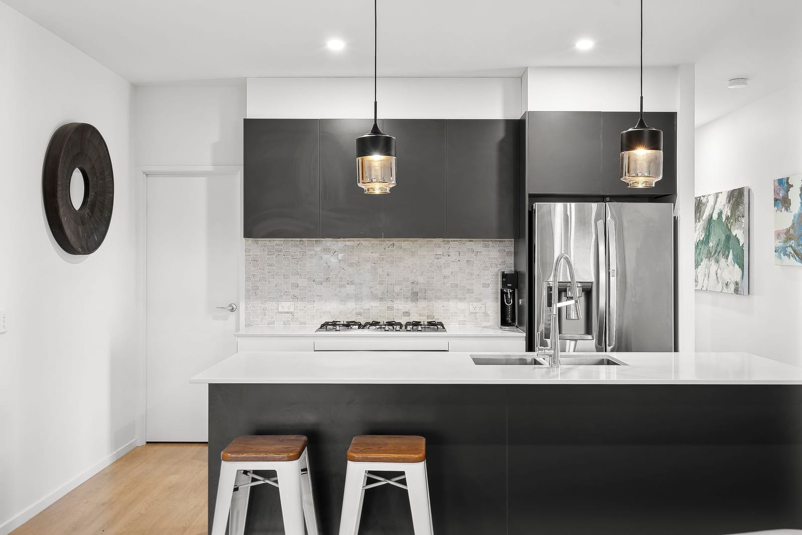 Family-Sized Duplex with Elevated Views