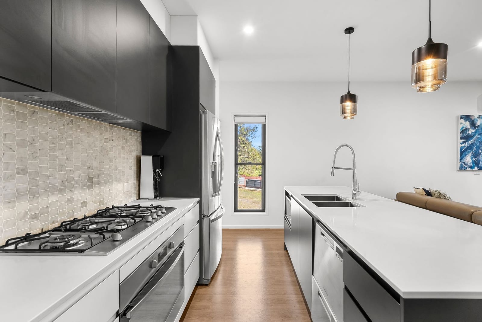 Family-Sized Duplex with Elevated Views