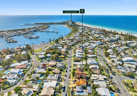 Beachside Buddina House Size Duplex