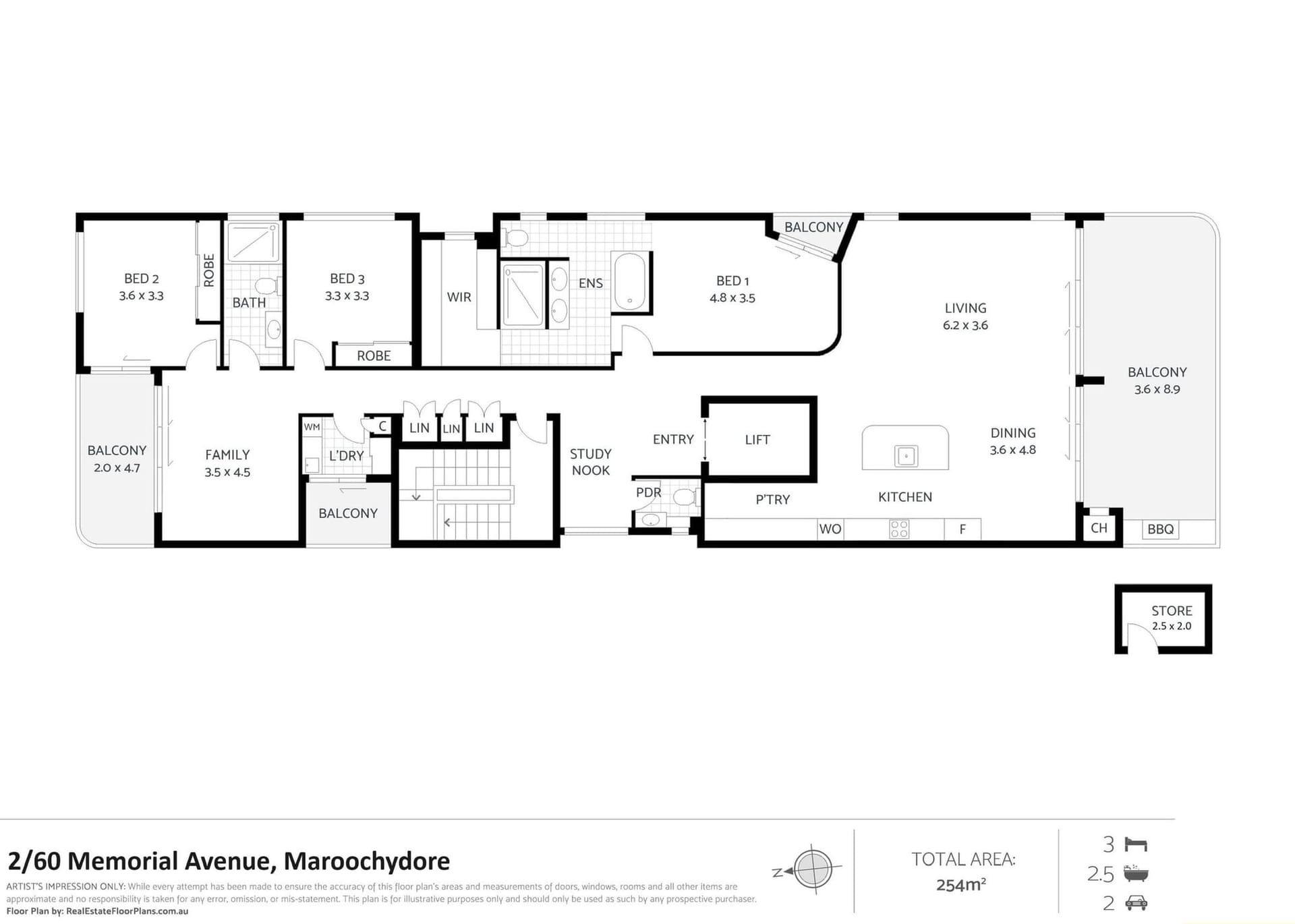 Floor plan