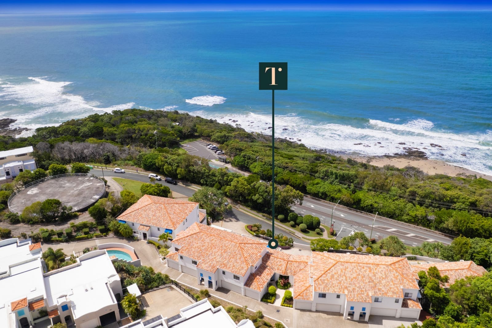 Santorini of Coolum