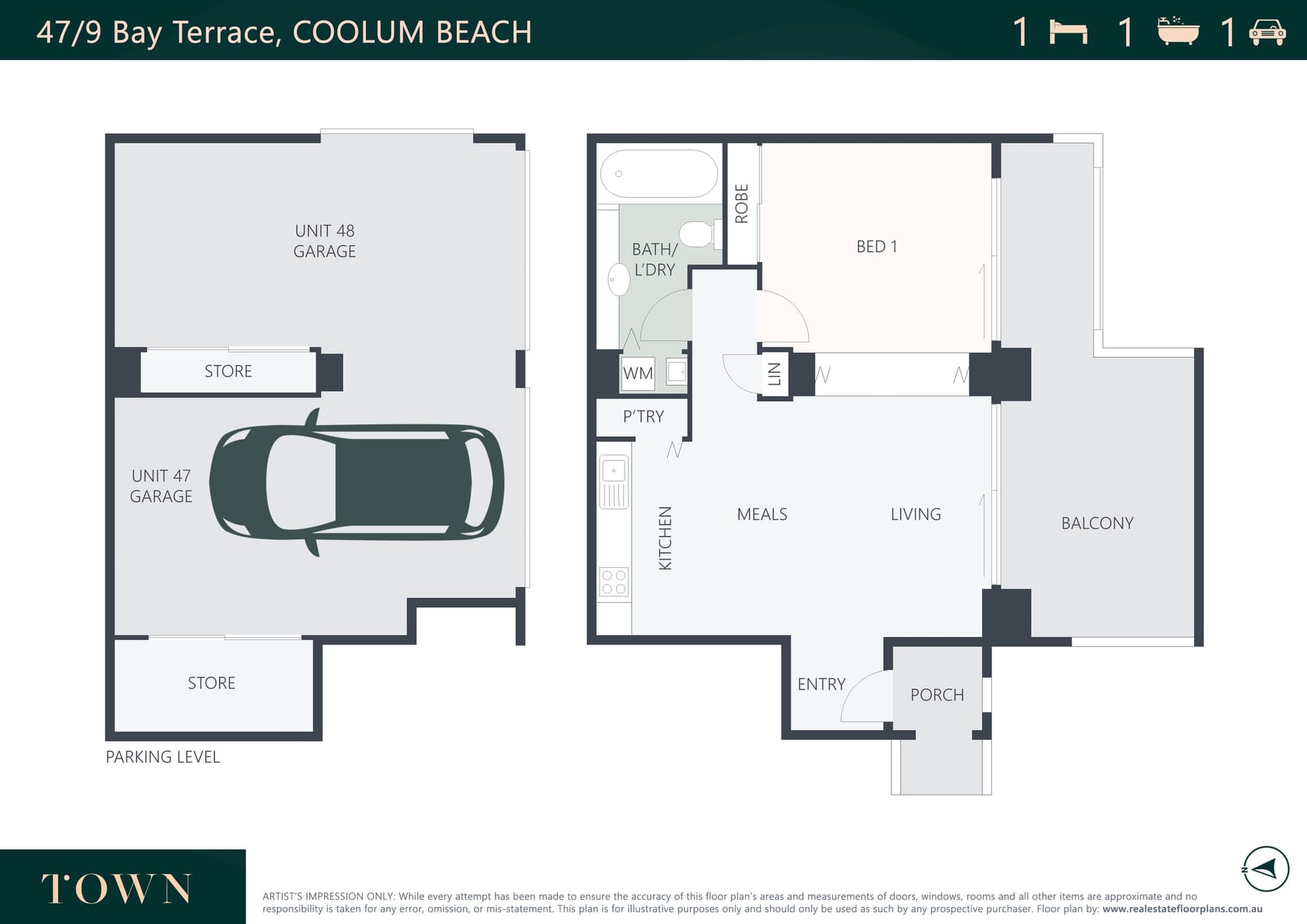 Floor plan 1