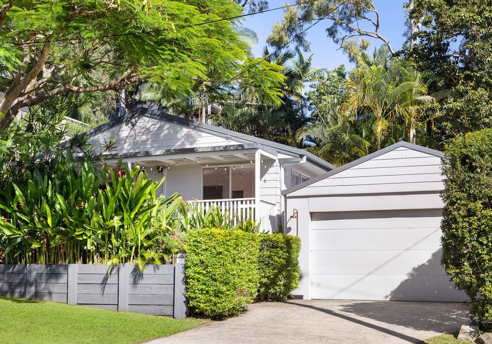 Stylish beach home ready to move in