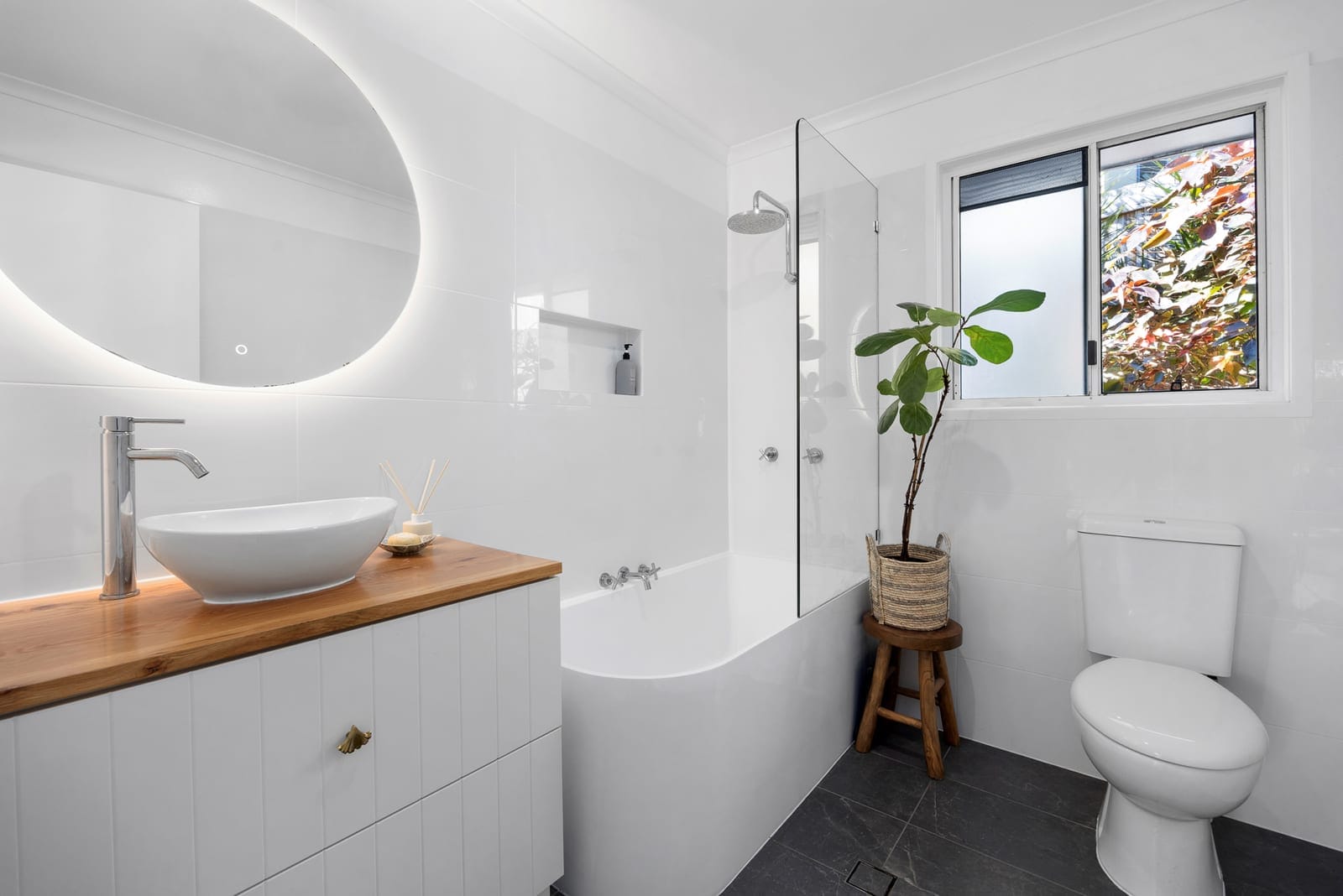 Stylish beach home ready to move in