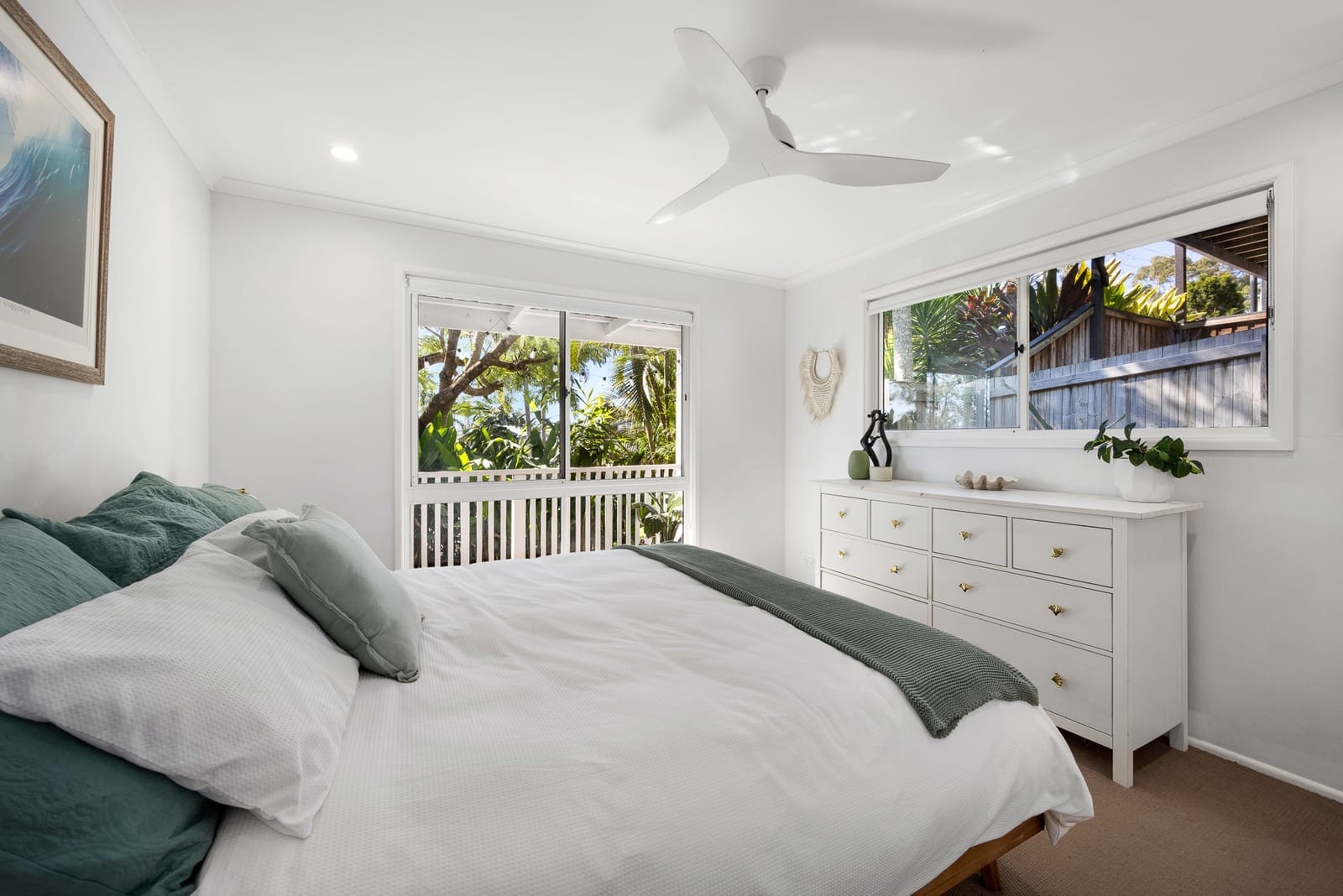 Stylish beach home ready to move in