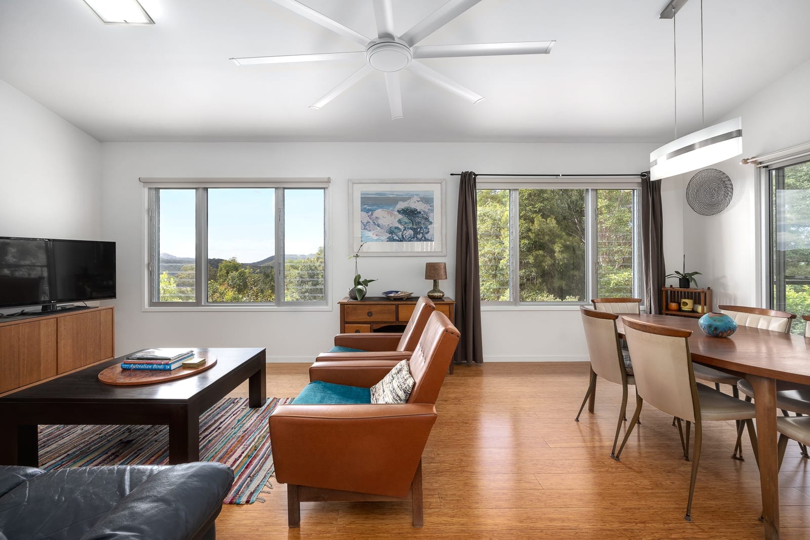Privacy, tranquility & hinterland views