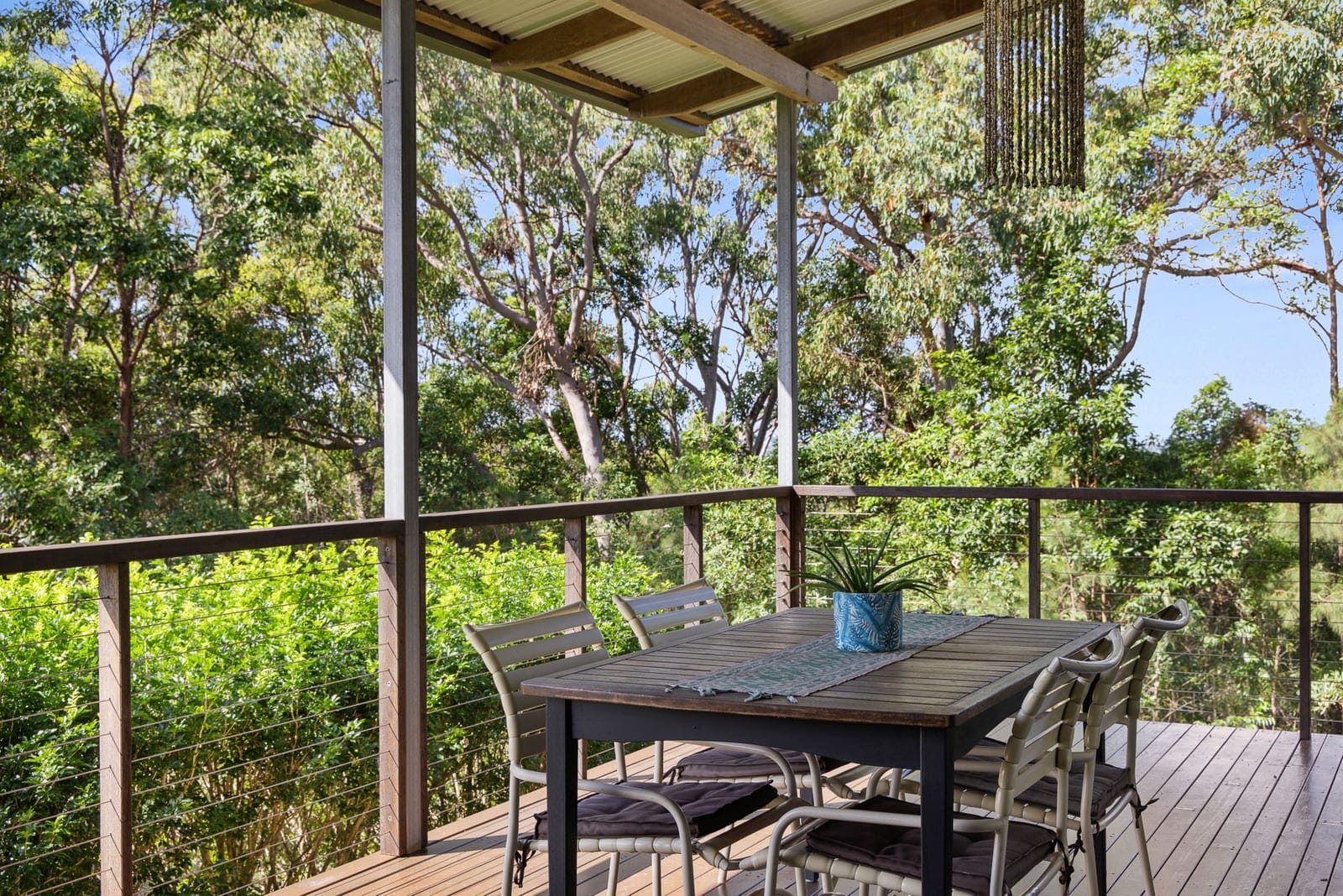 Privacy, tranquility & hinterland views