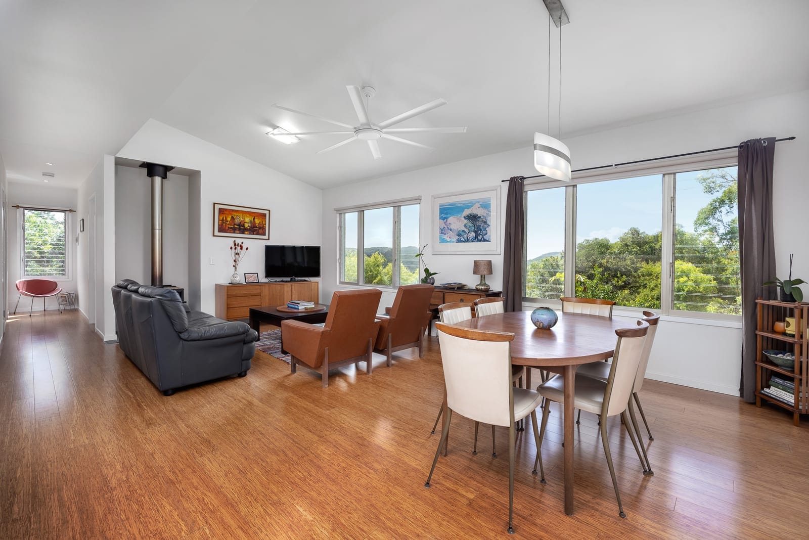 Privacy, tranquility & hinterland views