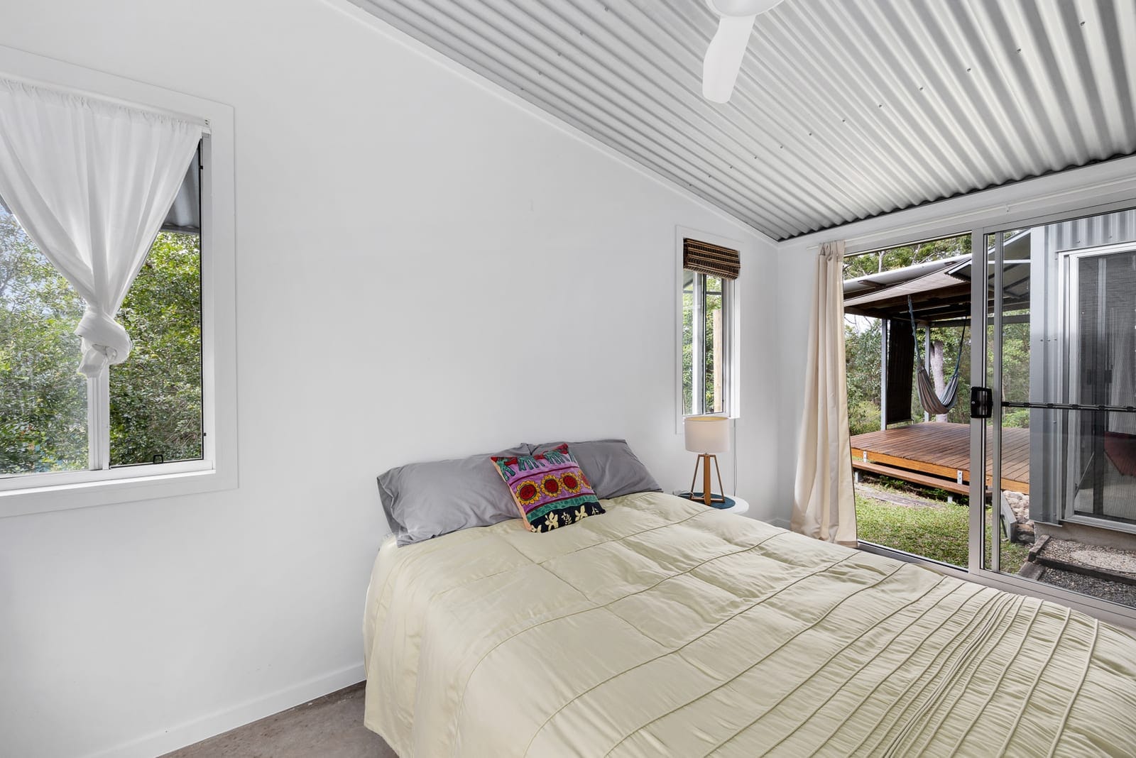 Privacy, tranquility & hinterland views