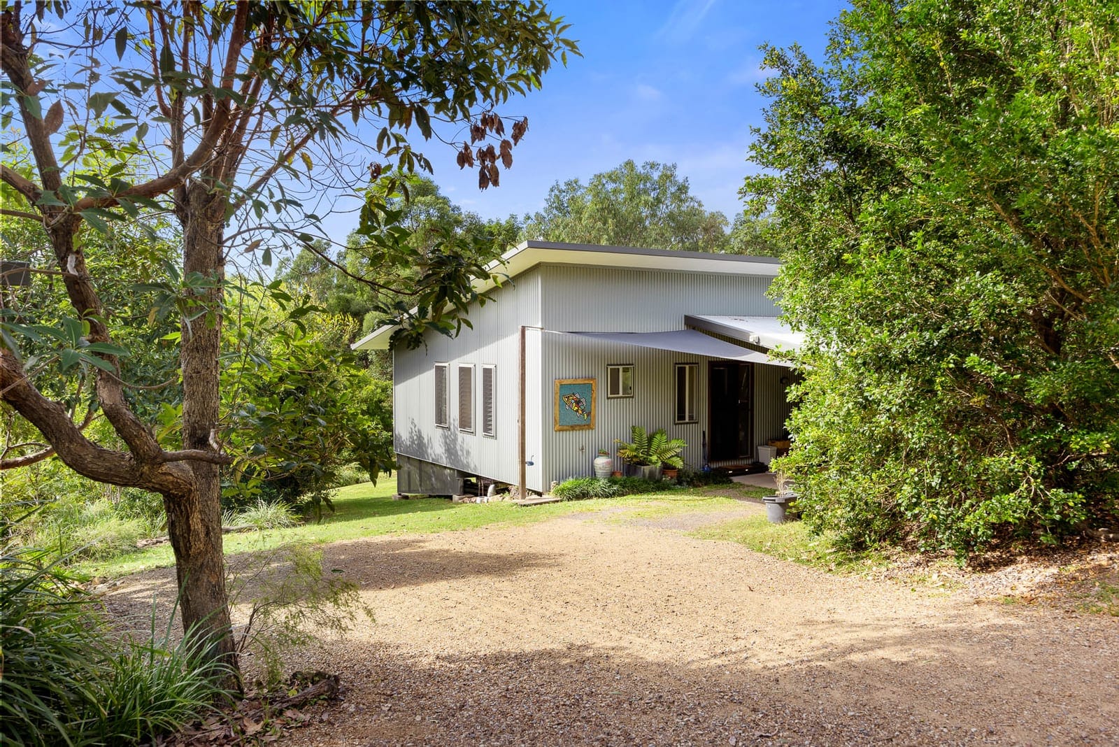 Privacy, tranquility & hinterland views
