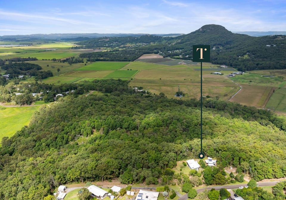 Privacy, tranquility & hinterland views