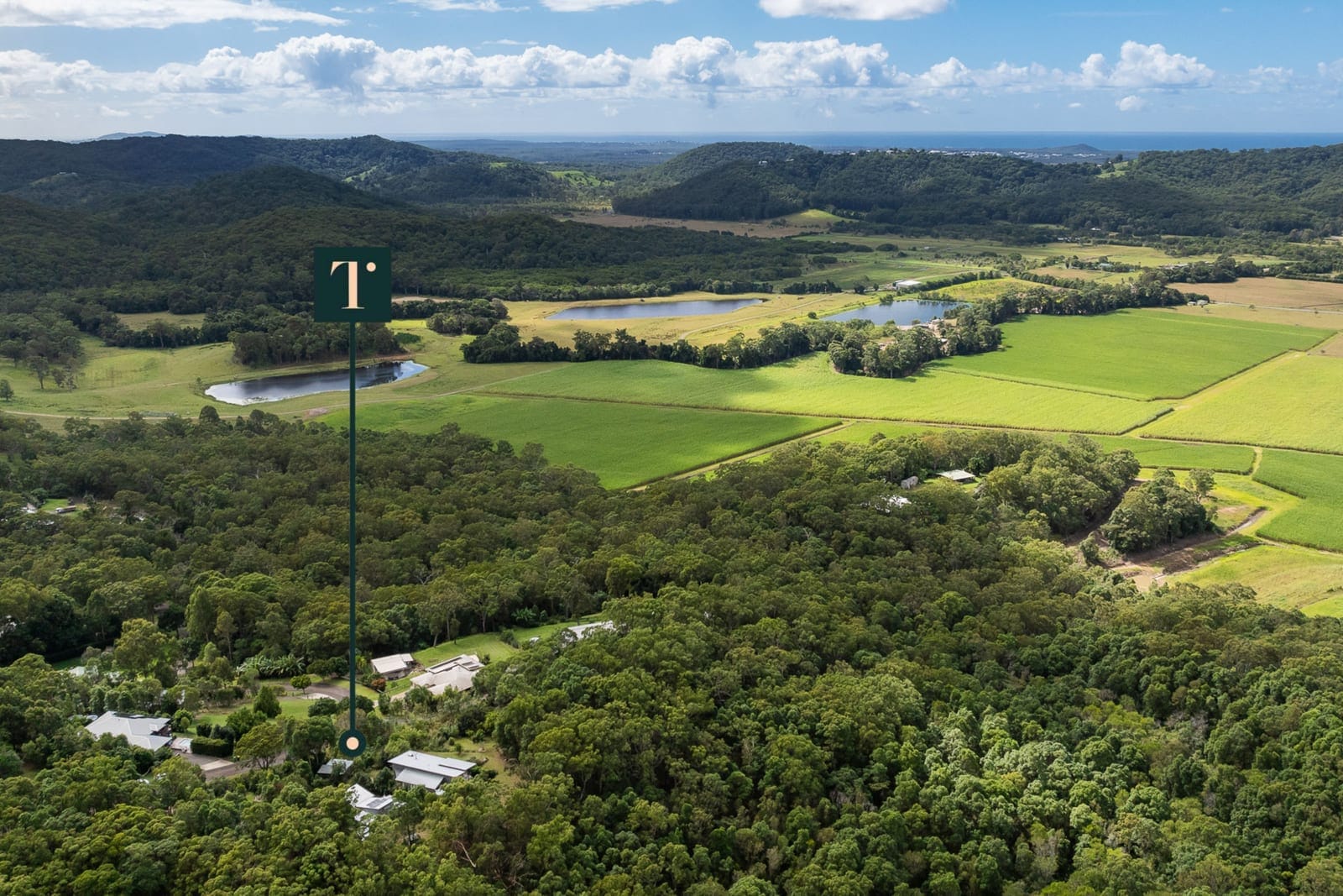 Privacy, tranquility & hinterland views