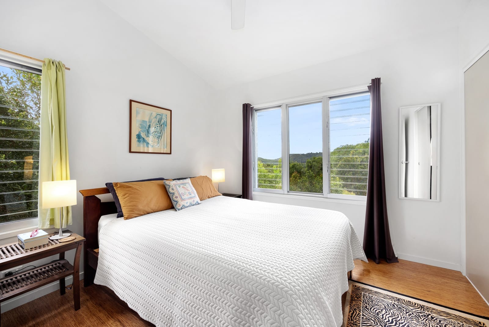 Privacy, tranquility & hinterland views
