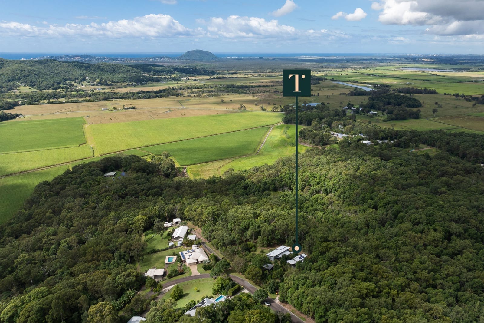 Privacy, tranquility & hinterland views