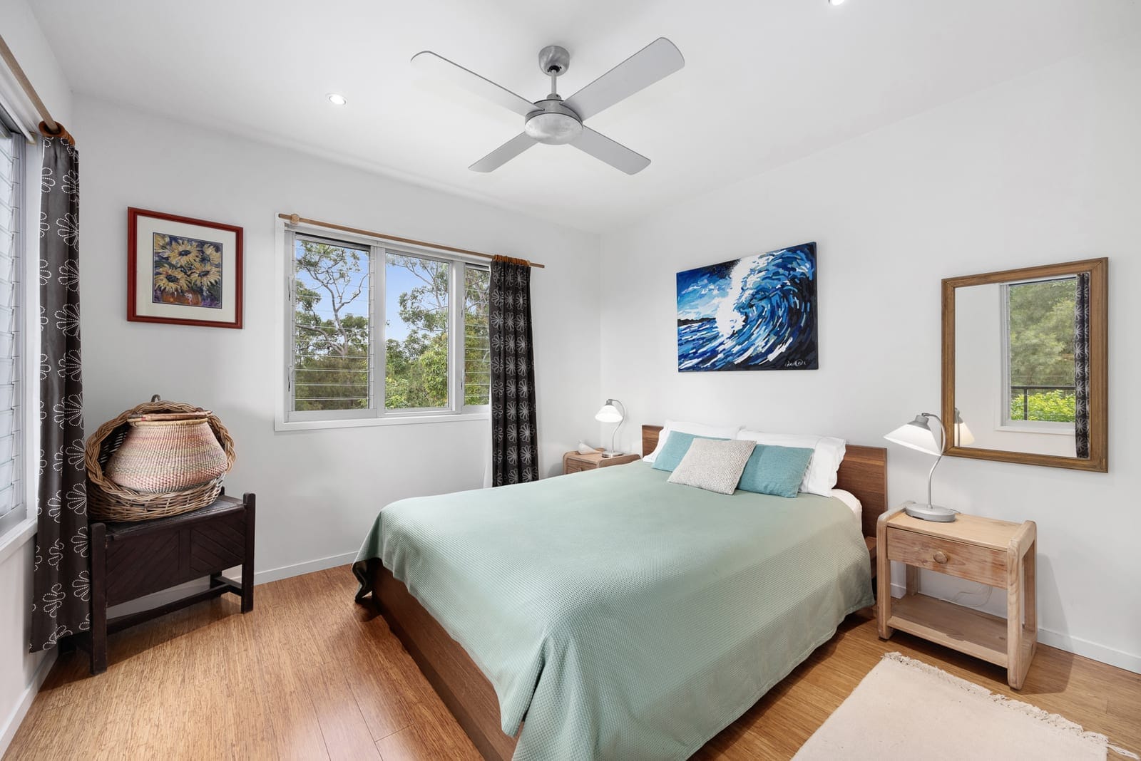 Privacy, tranquility & hinterland views