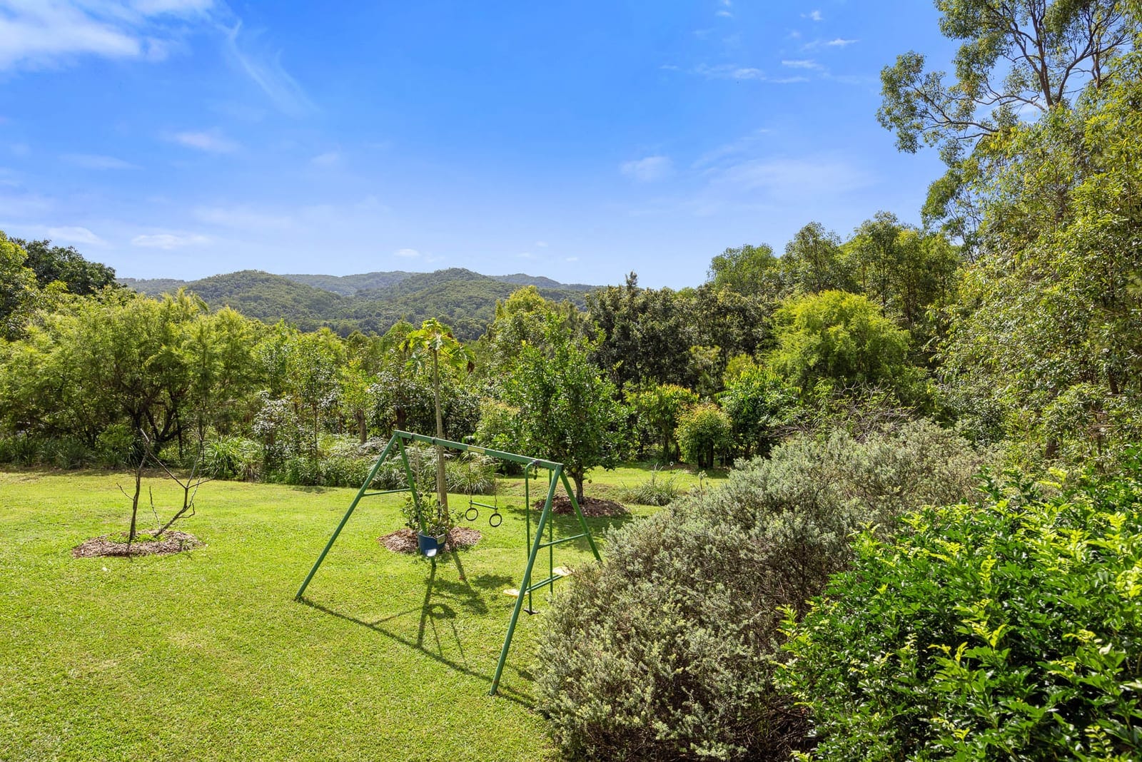 Privacy, tranquility & hinterland views