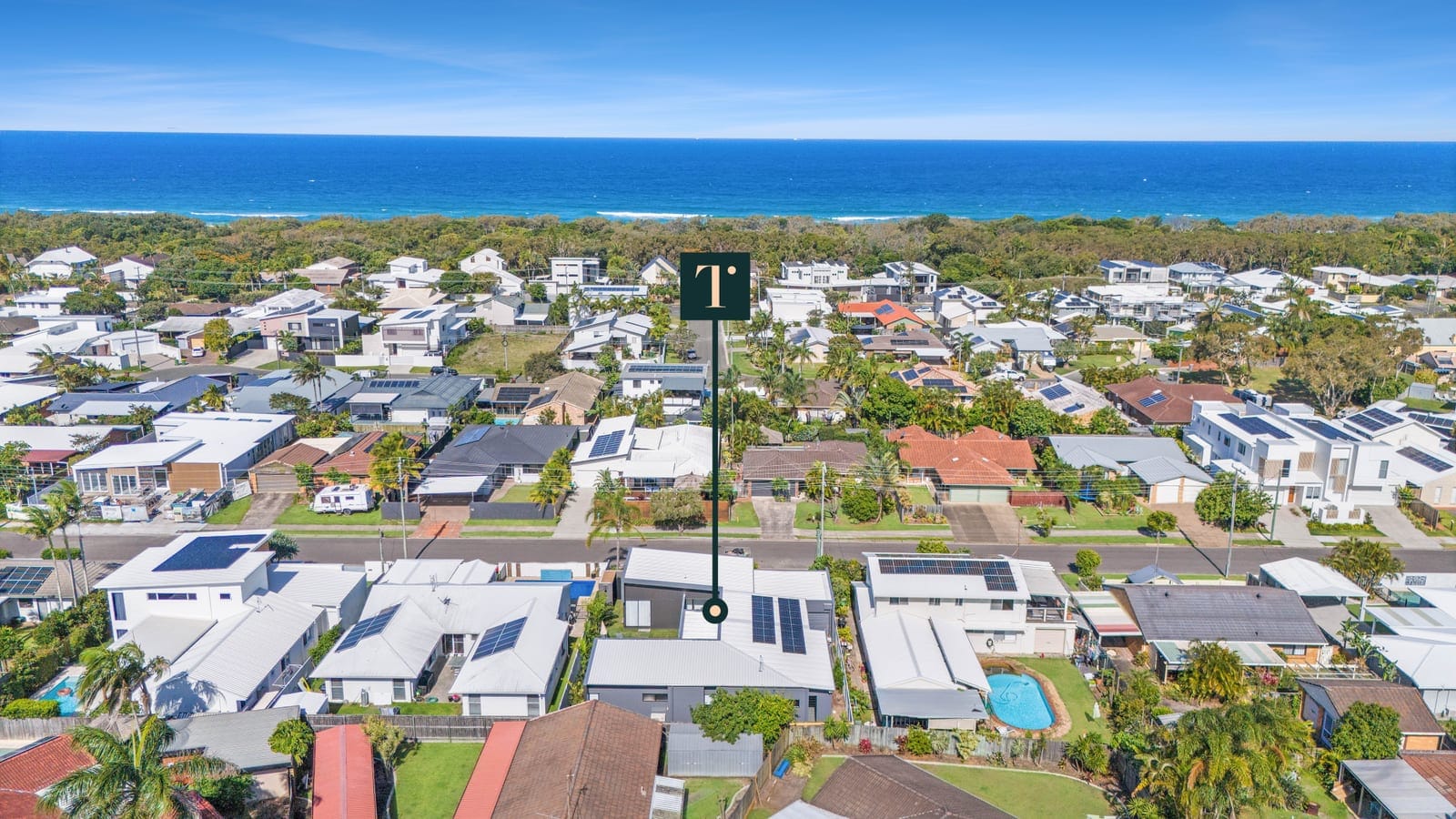 Beachside Stunner: Brand New, Custom-Built!