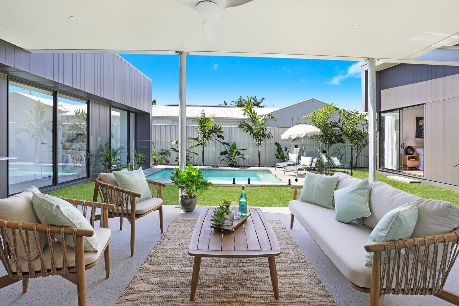 Beachside Stunner: Brand New, Custom-Built!