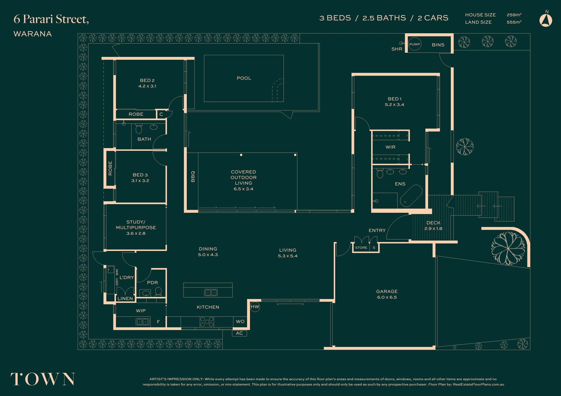 Floor plan