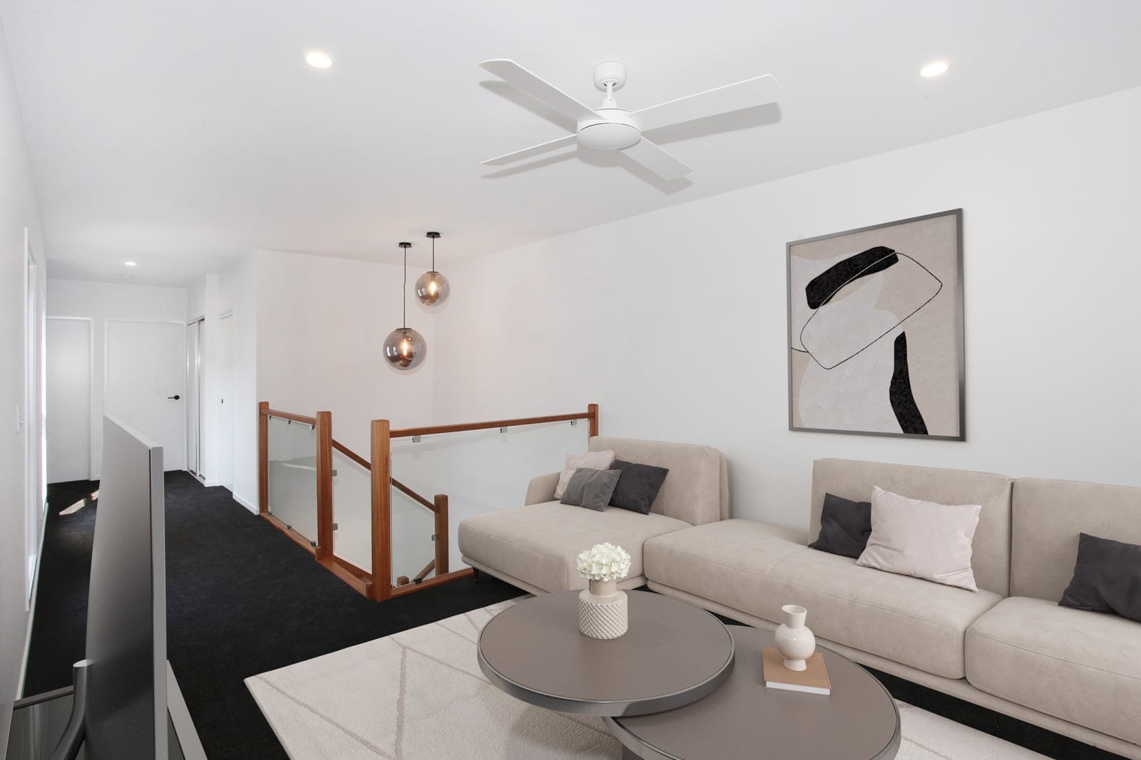 Stylish Contemporary Living: Park Frontage