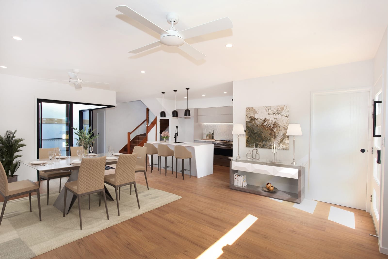 Stylish Contemporary Living: Park Frontage