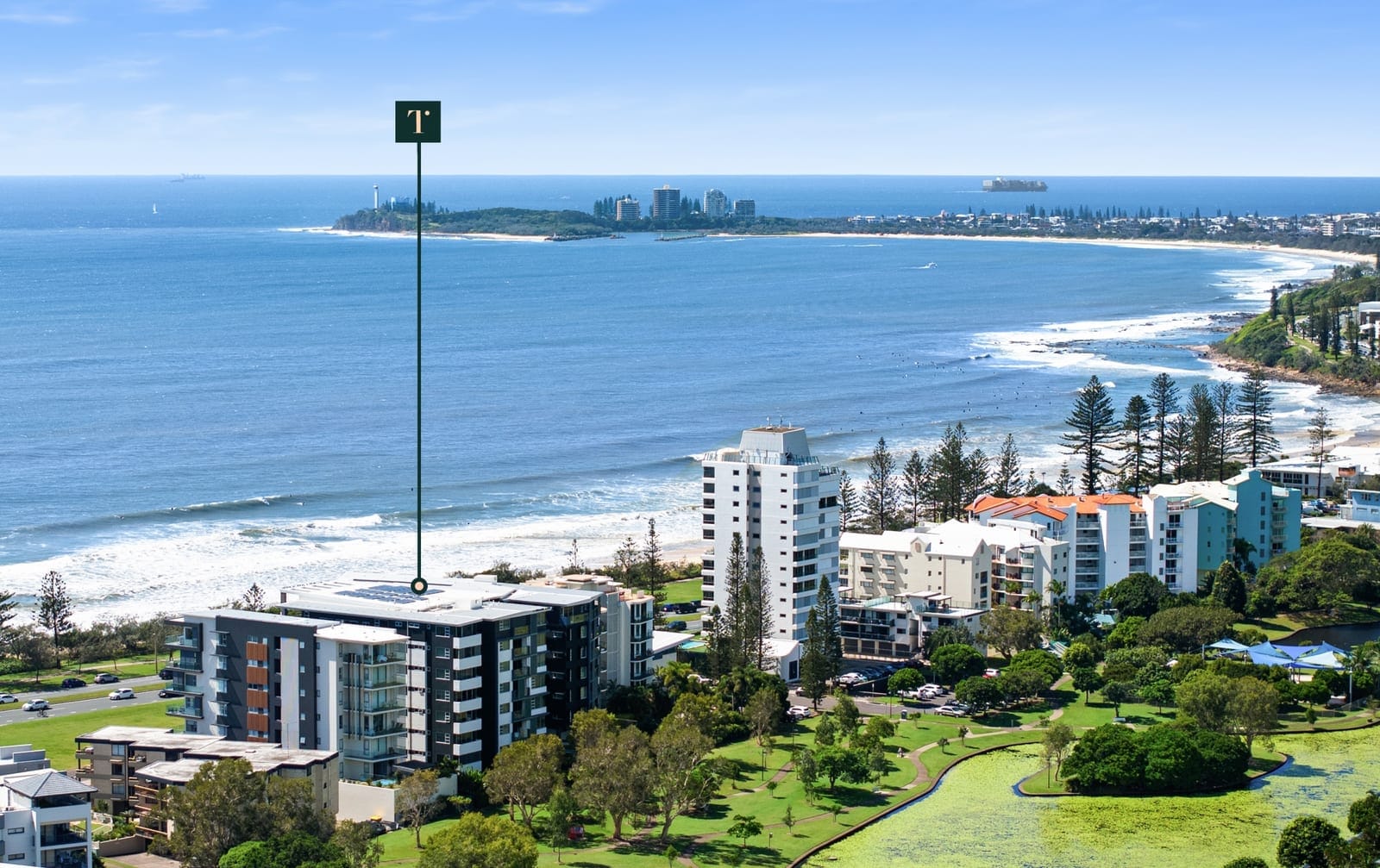 Penthouse Perfection: Sweeping Ocean Views