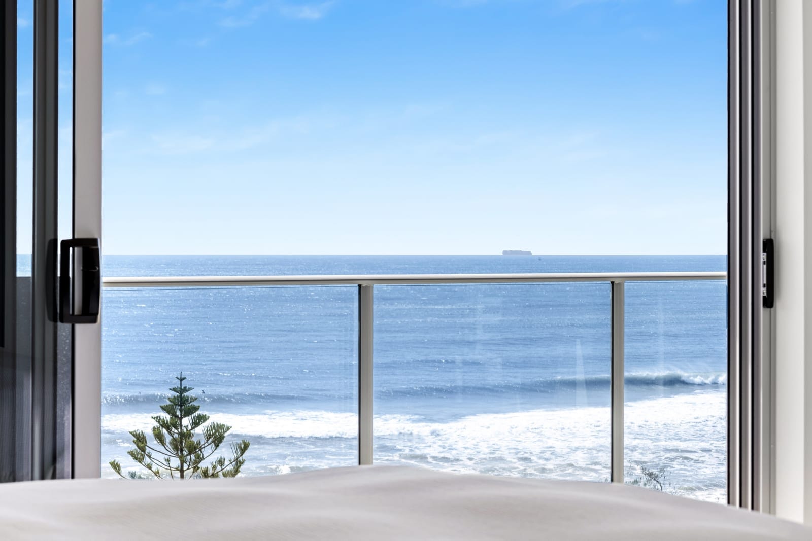 Penthouse Perfection: Sweeping Ocean Views
