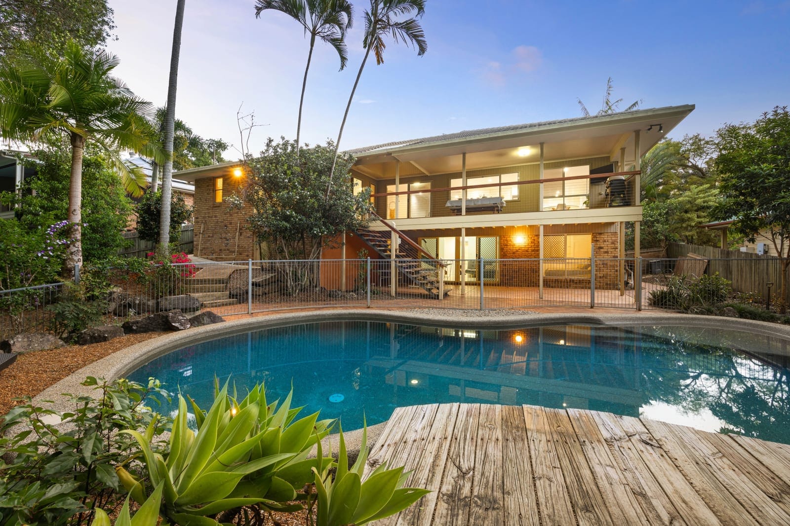 Dream Family Retreat on Private, Leafy ¼ Acre