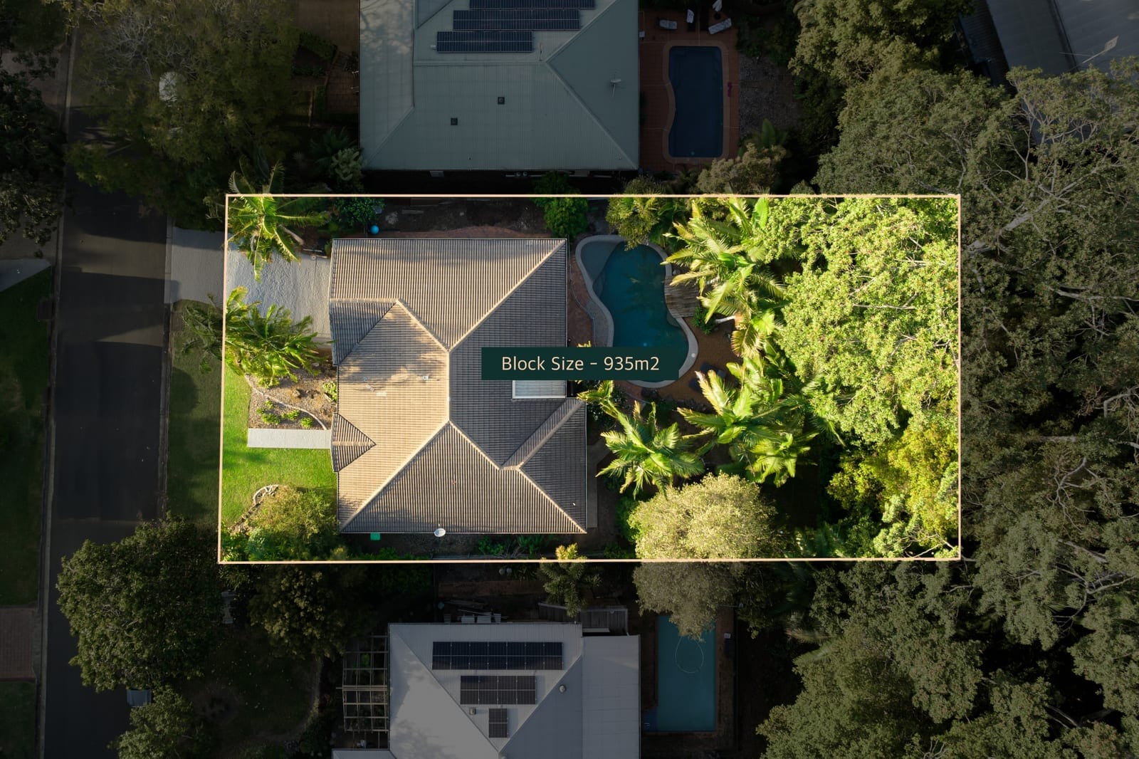 Dream Family Retreat on Private, Leafy ¼ Acre