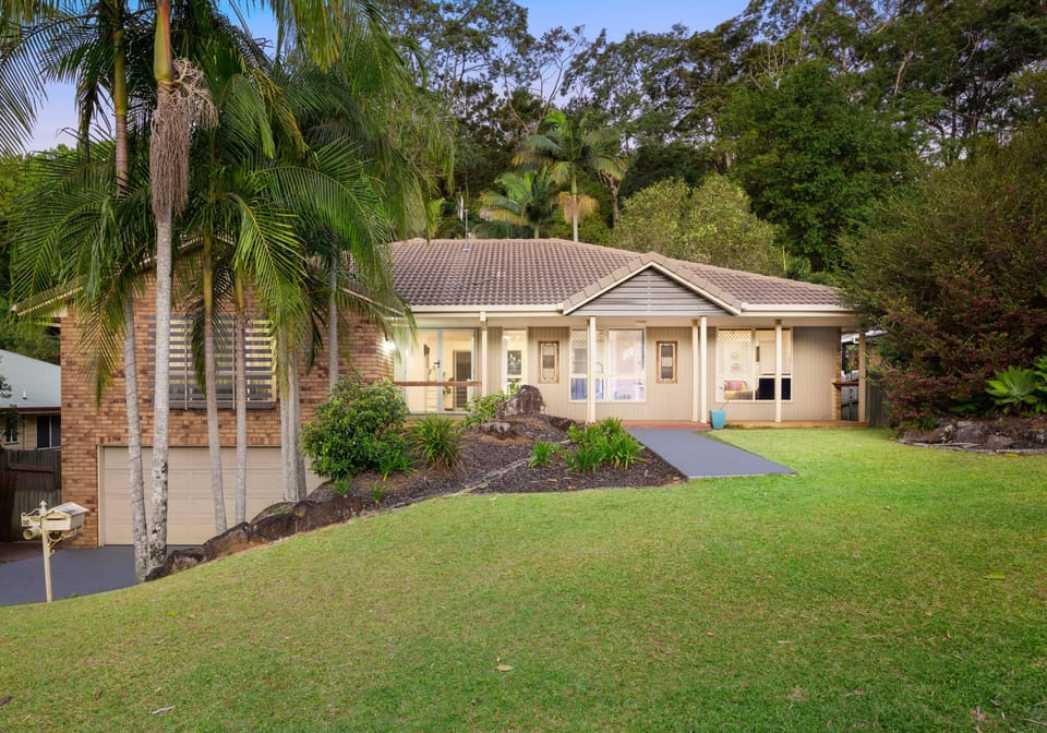 Dream Family Retreat on Private, Leafy ¼ Acre