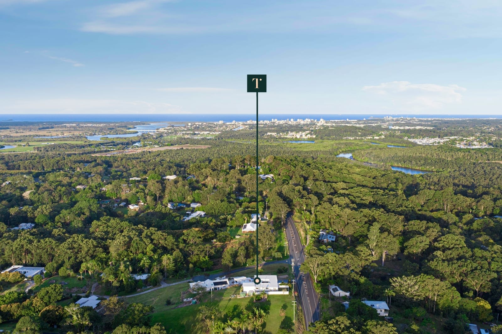 Effortless Acreage Living – North Facing with Views!