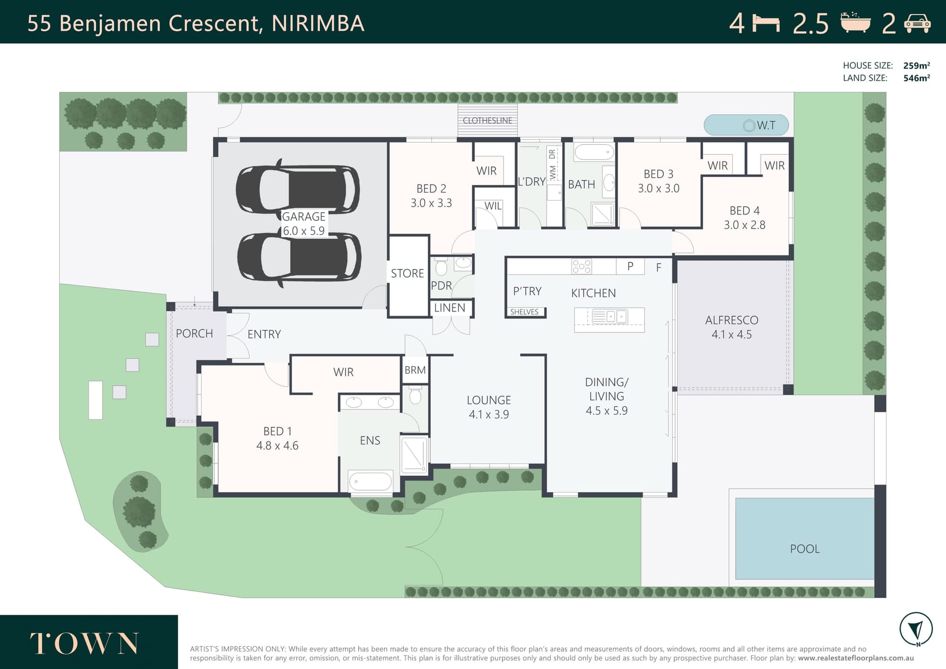Floor plan