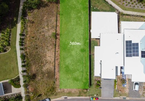 Ready to build land, in sought-after location